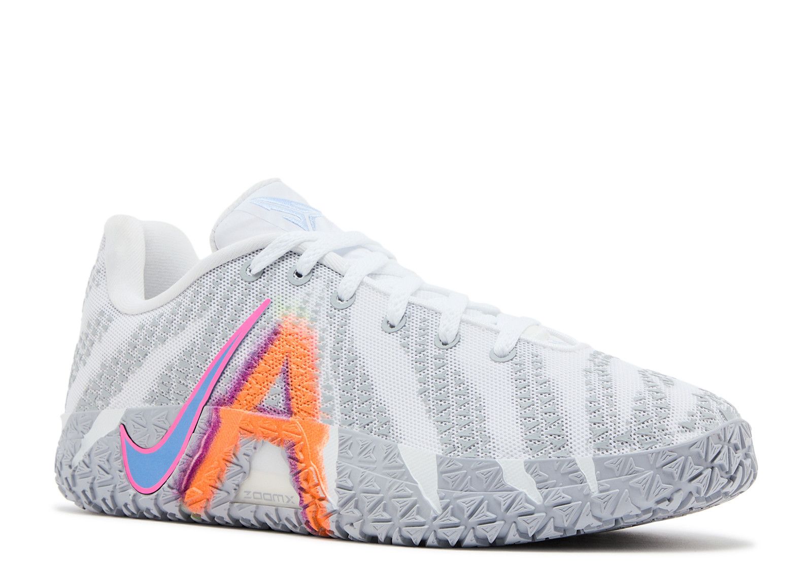 Ja 3 GS 'Light Show' - Nike - IB4773 100 - white/star blue