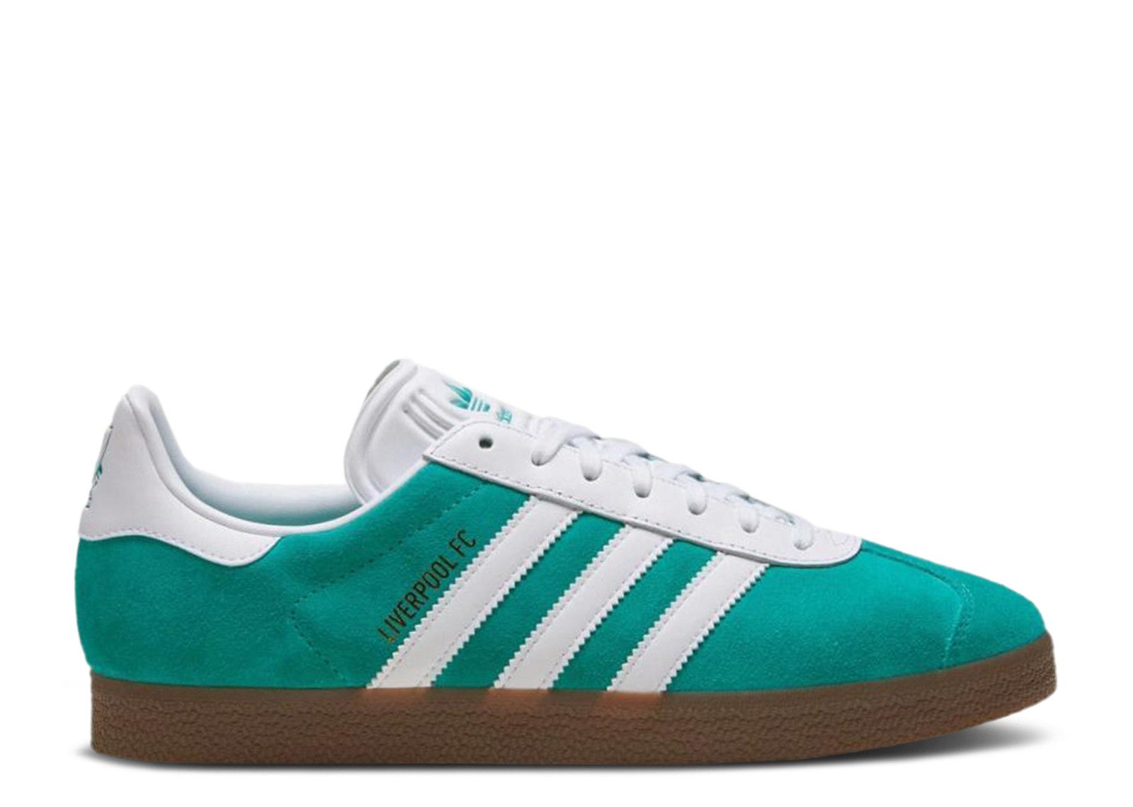 adidas gazelle silver green womens ADIDAS ORIGINALS Gazelle Indoor Sneakers in Green and Yellow for Men a   Pavidas