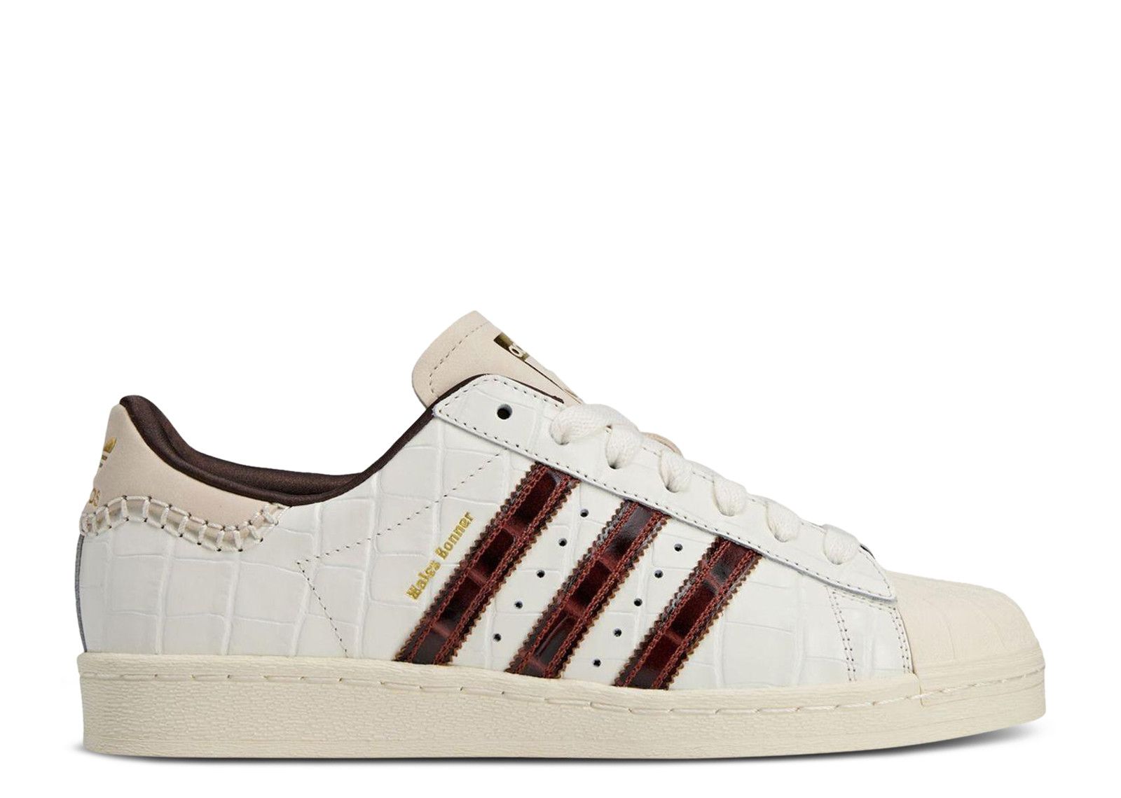Wales Bonner X Superstar 'Croc Wonder White' - Adidas - JP7161