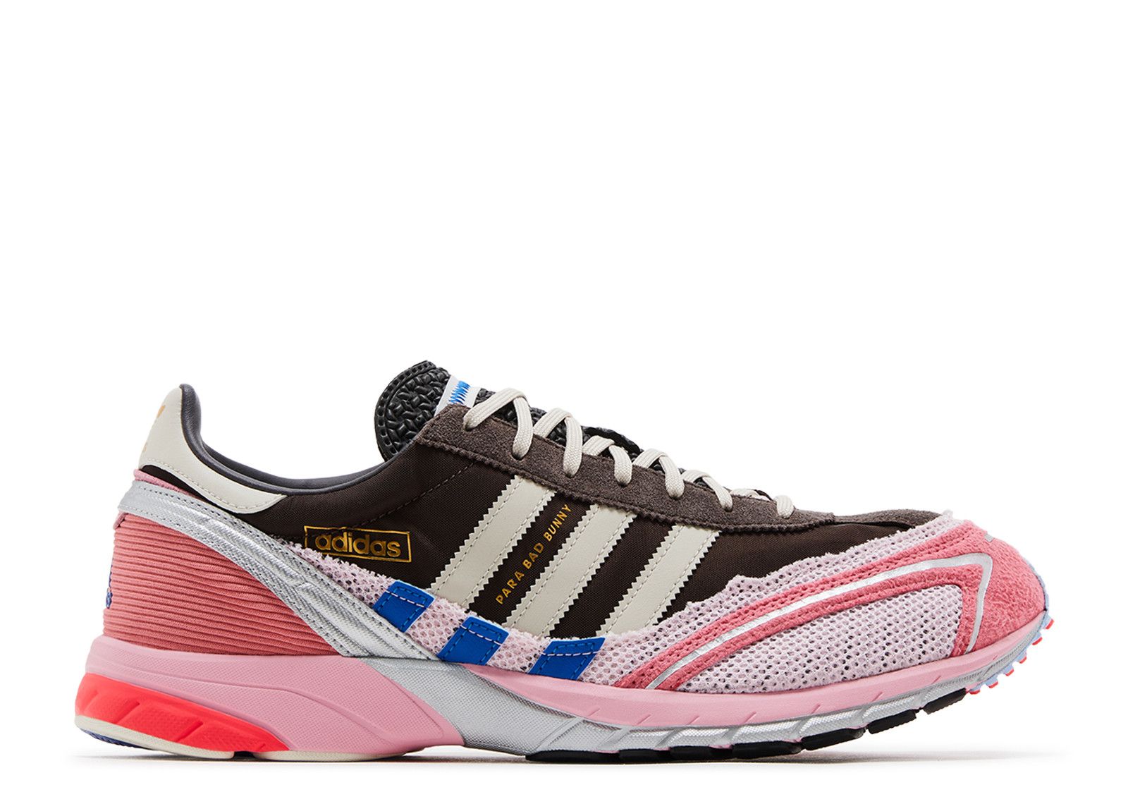 Adidas Bad Bunny x Adizero SL72 'Brown Clear Pink'