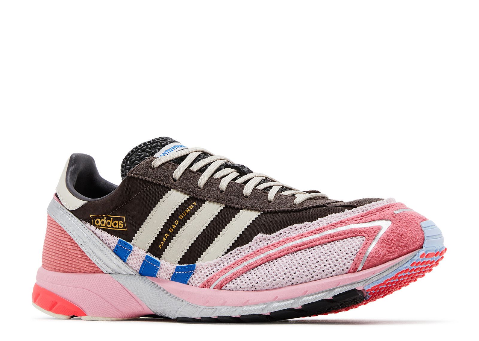 Adidas Bad Bunny x Adizero SL72 ‘Brown Clear Pink’