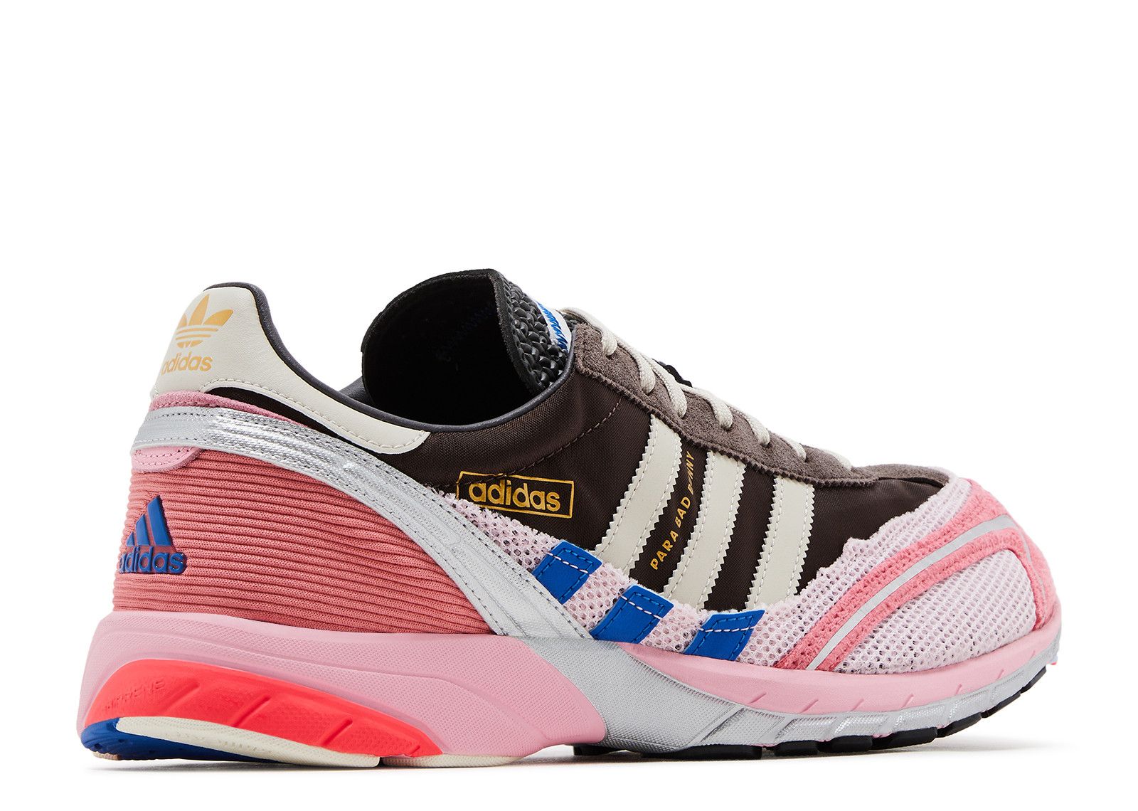 adidas Adizero SL 72 Bad Bunny Brown Clear Pink, UK 3.5