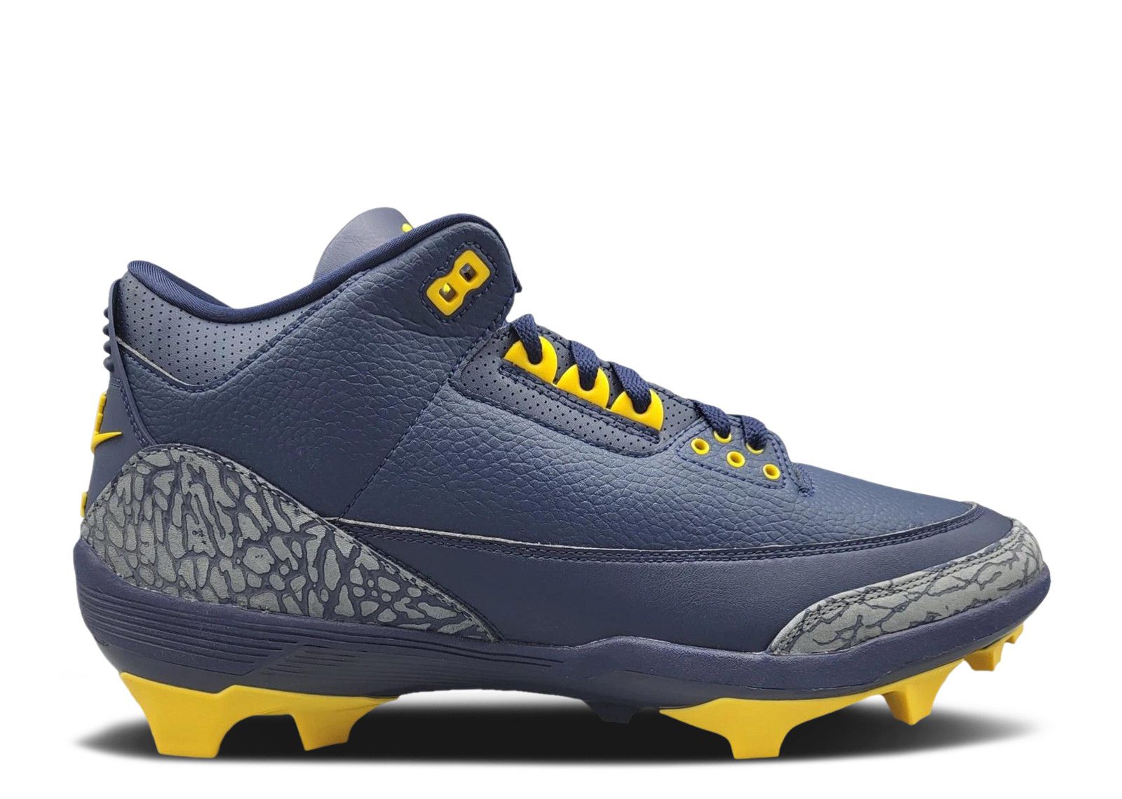 jordan 3 yellow blue