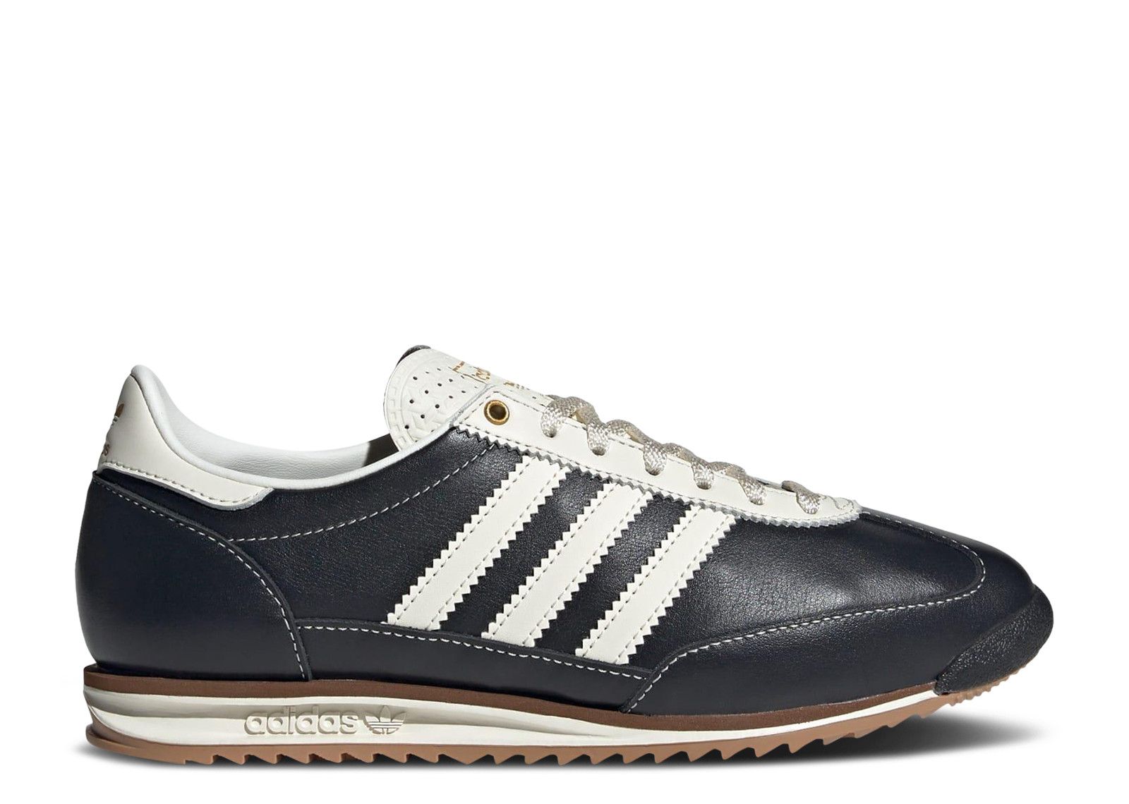 Adidas Wmns SL72 OG 'Core Black Leather'