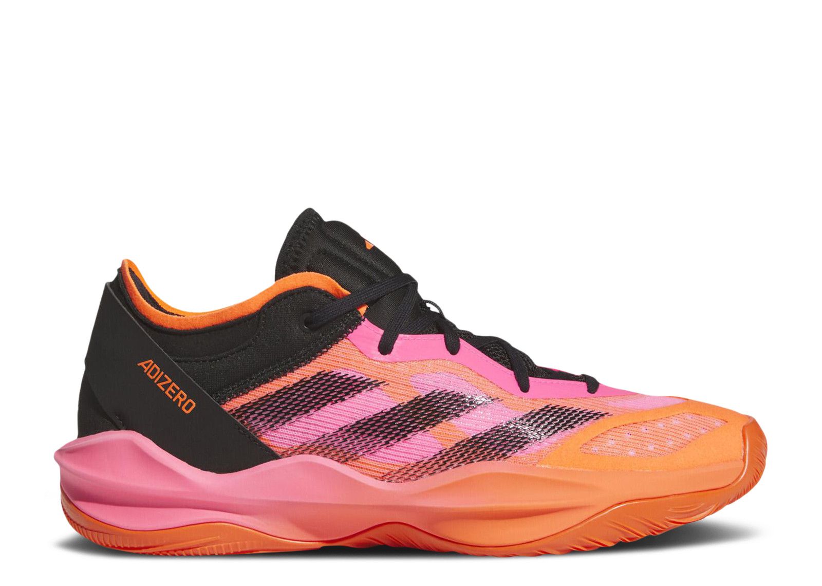 Adizero Select 2.0 'Lucid Pink Impact Orange' - Adidas - IG6682