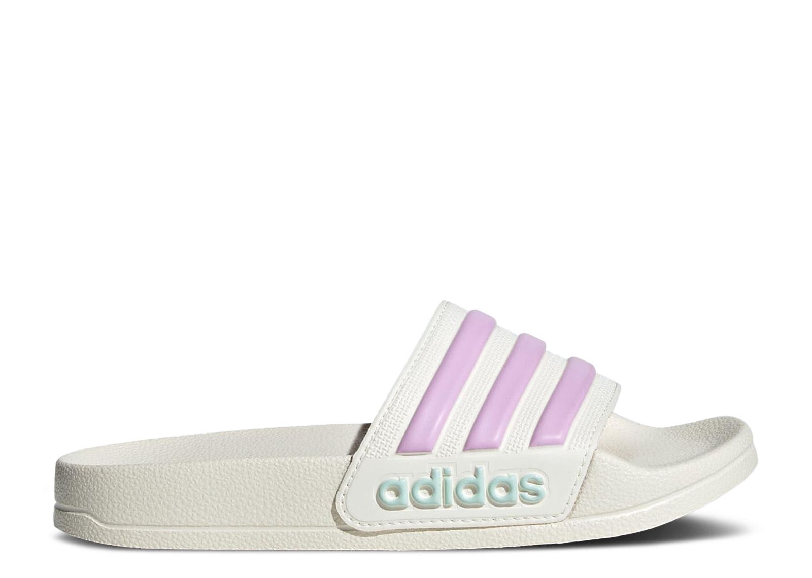 Adidas Adilette Shower K 'Off White Bliss Lilac'