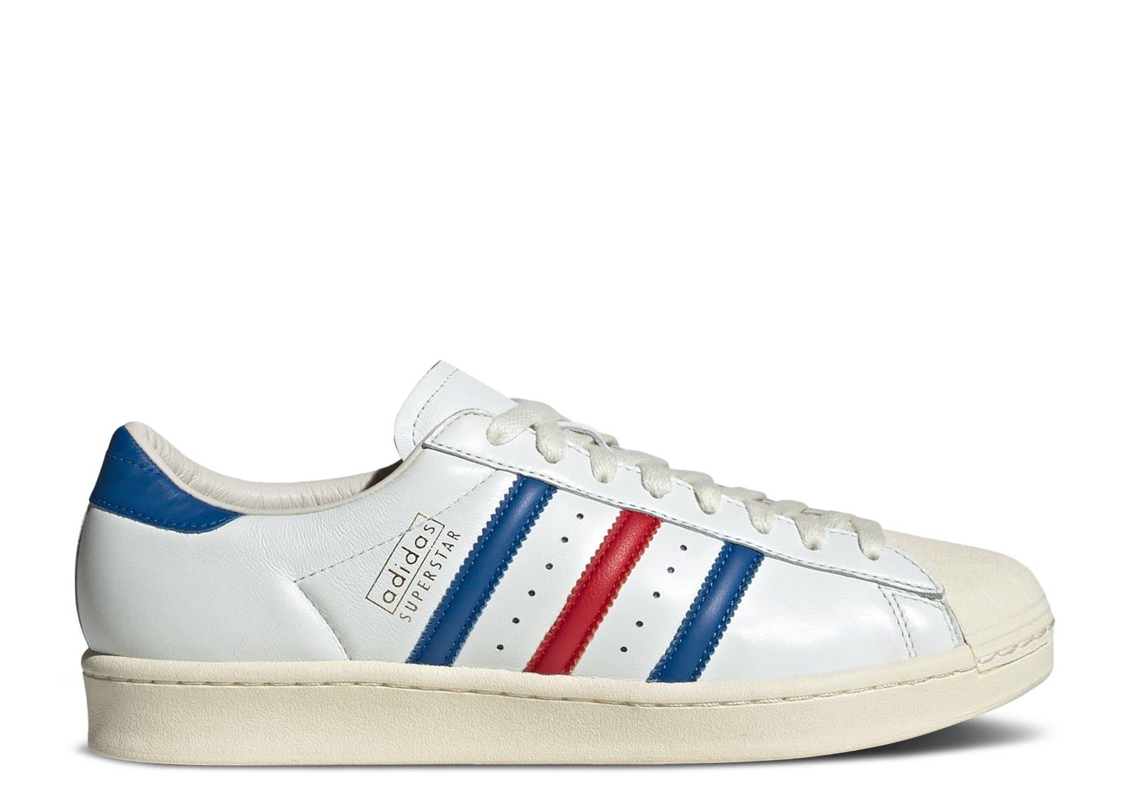 Adidas Superstar Vintage Made in Germany 'White Blue Scarlet'