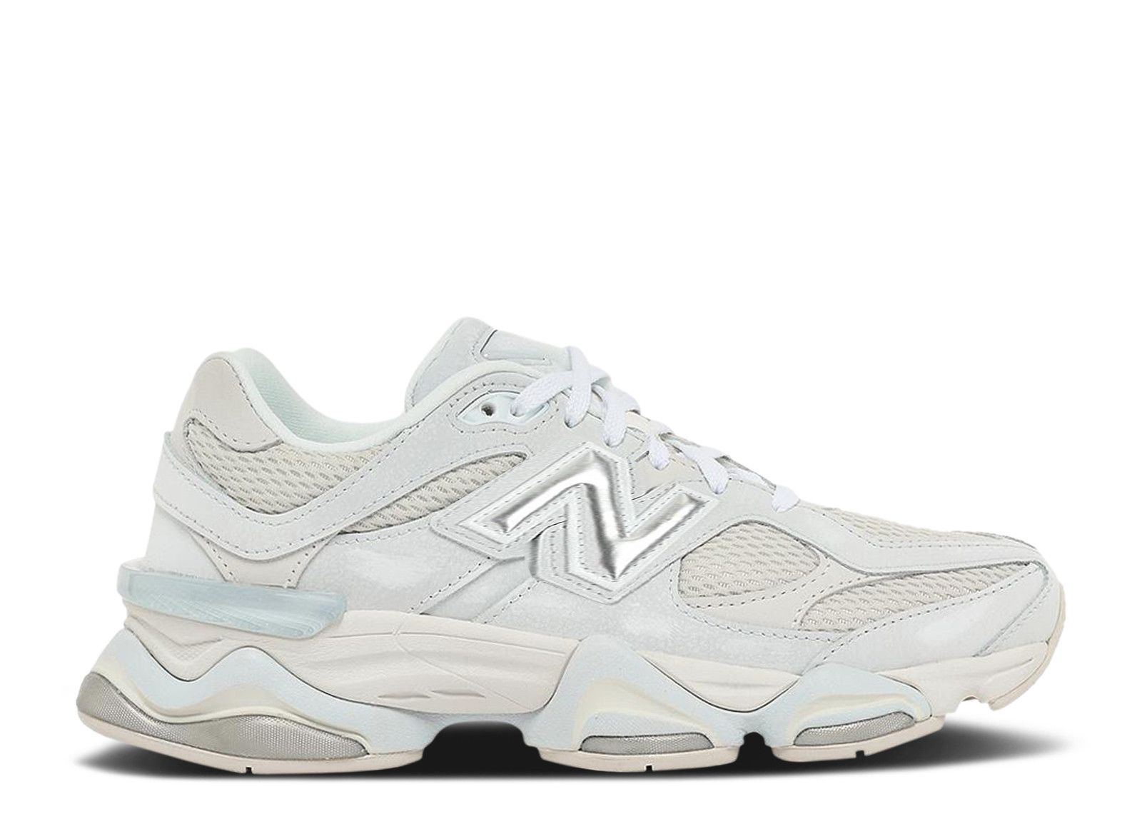New Balance 9060 'Grey Metallic Silver'