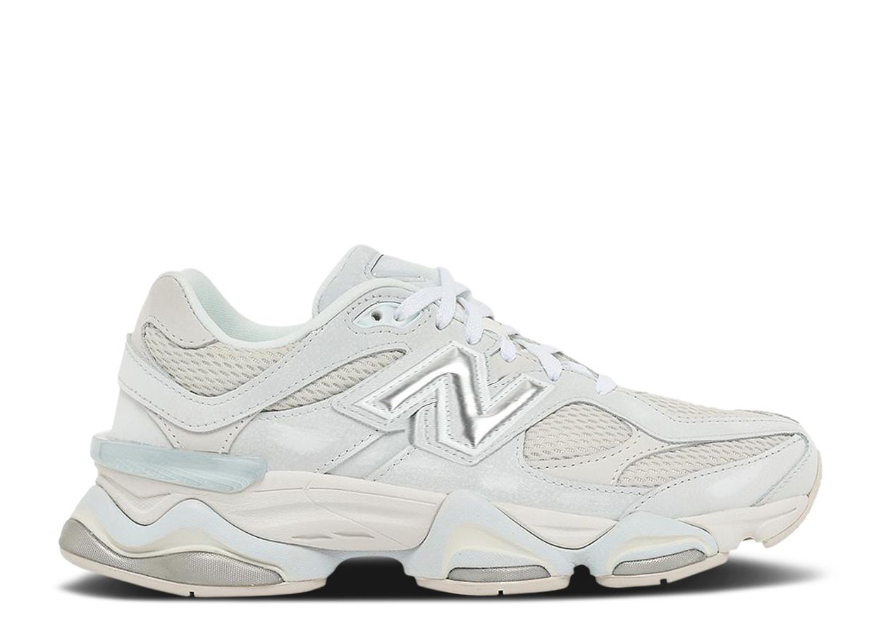 New Balance 9060 'Grey Metallic Silver'