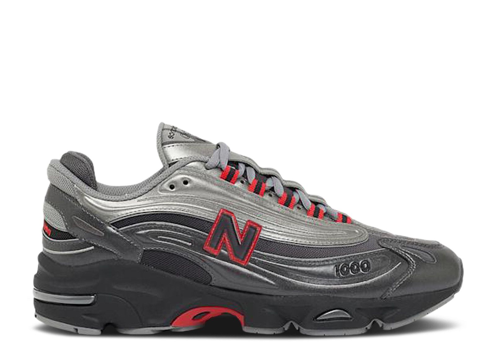 New Balance 1000 'Magnet True Red' Snipes Exclusive