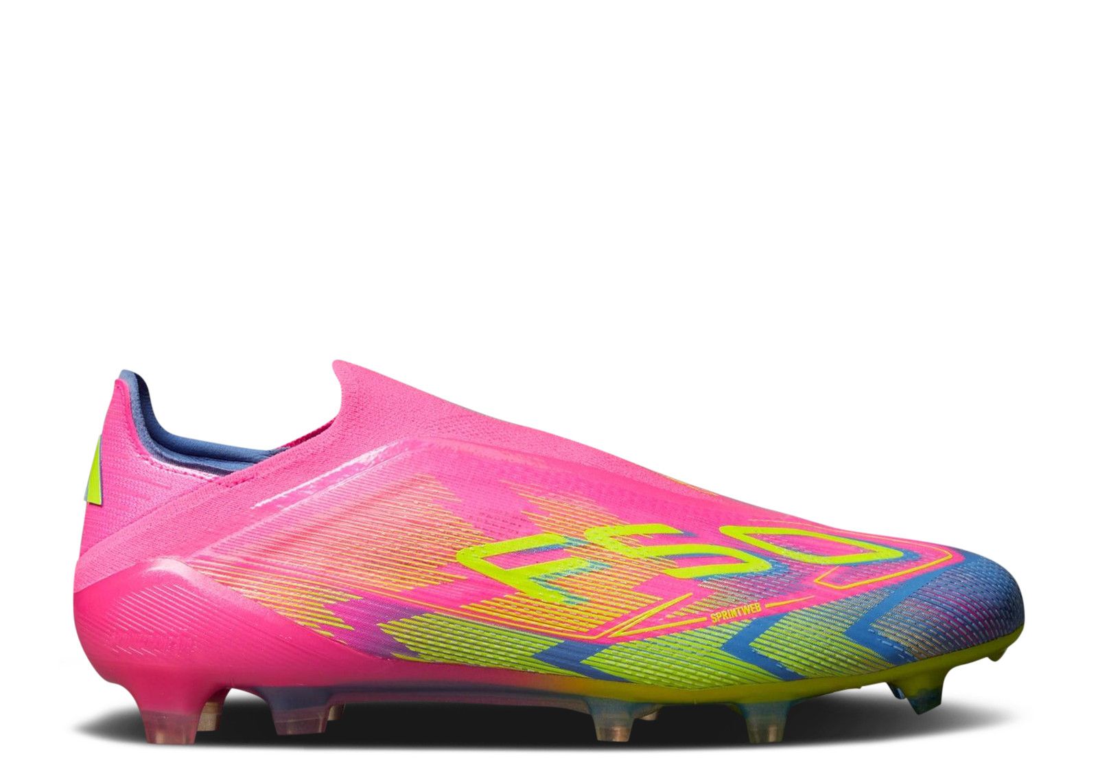 Adizero F50 Elite Laceless FG 'Mystic Victory Pack' - Adidas