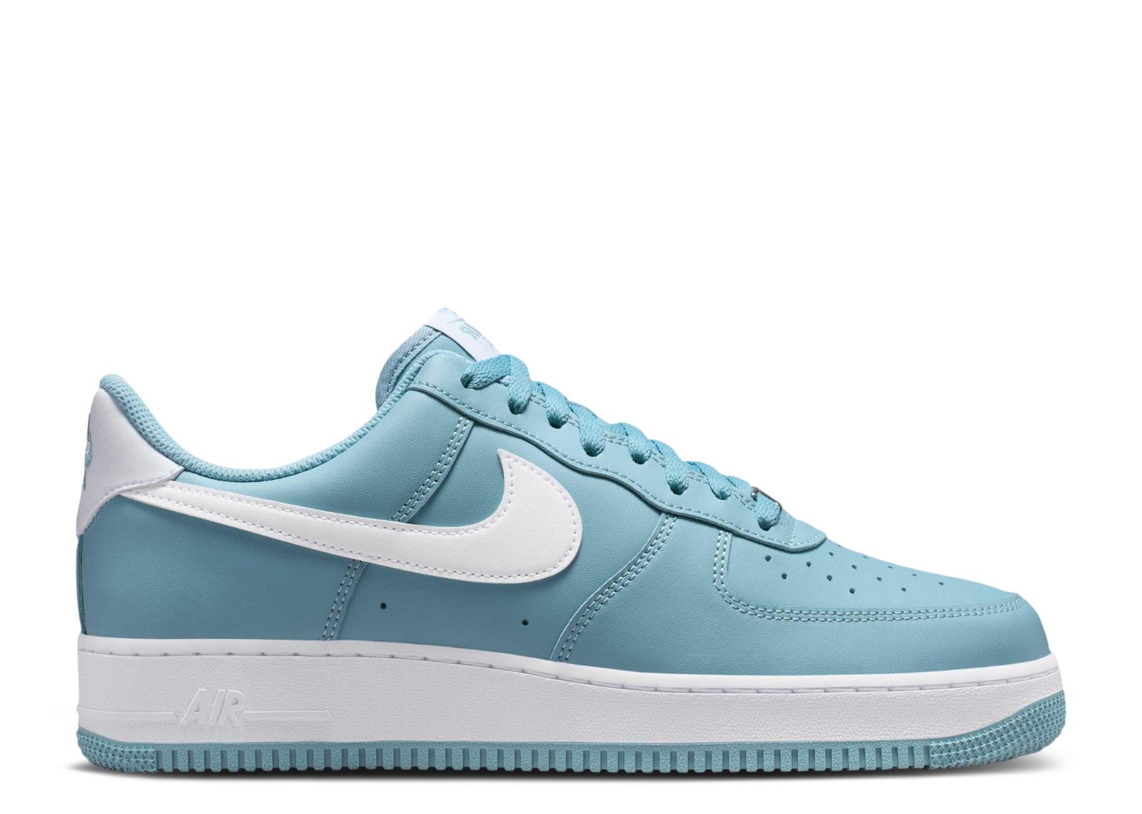 Air Force 1 '07 'Old Blue' - Nike - FJ4146 403 - old blue/white