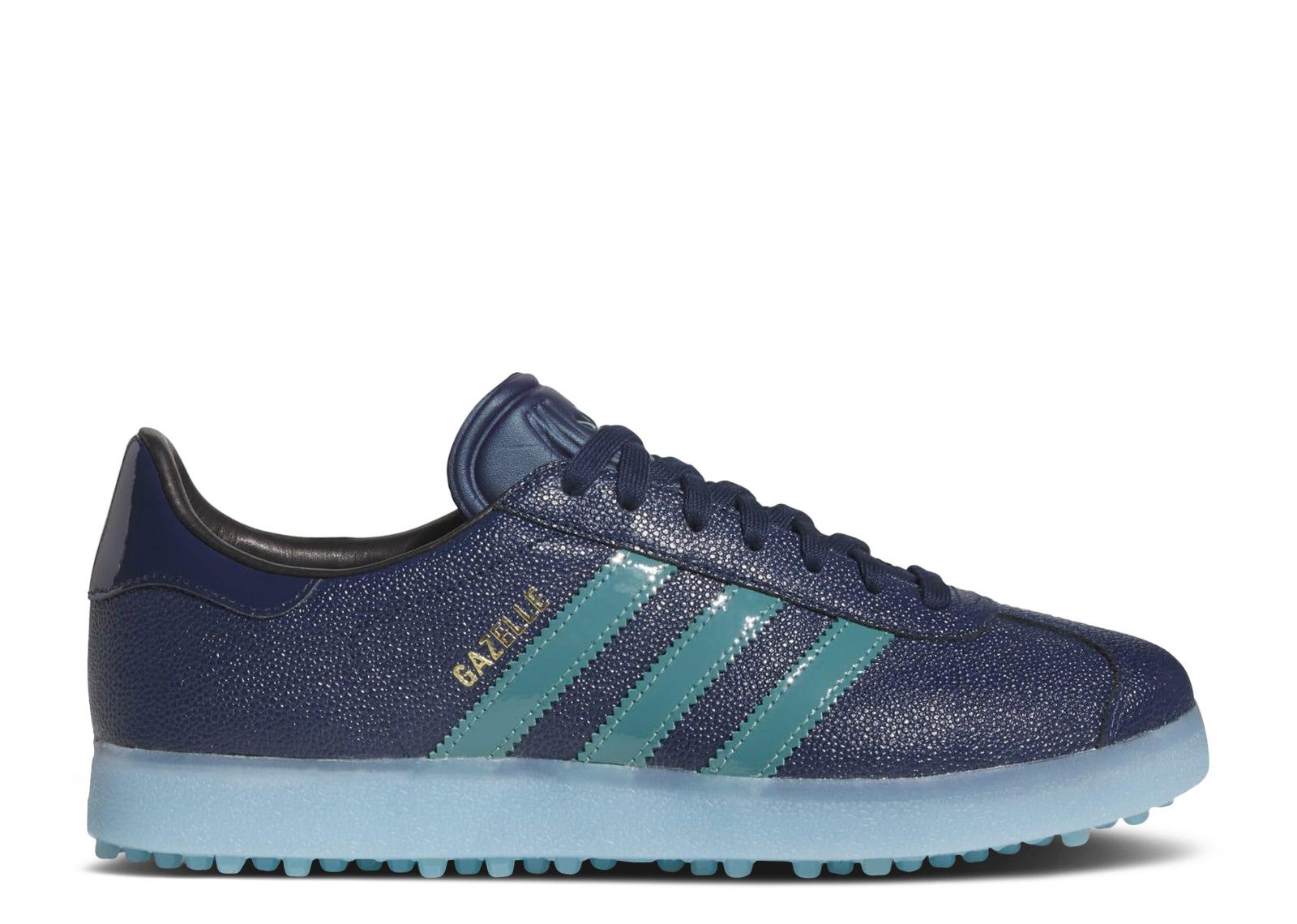 Adidas Gazelle Lux Spikeless Golf 'Night Indigo Preloved Teal'