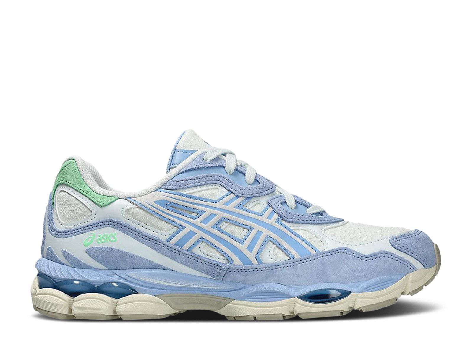 Gel NYC 'Airy Blue' - ASICS - 1203A826 400 - airy blue/stone wash