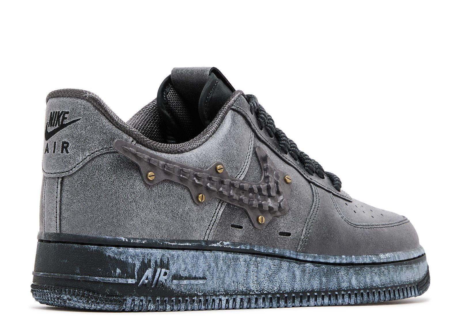 Air Force 1 '07 LV8 'Metalwork' - Nike - IH4965 254 - medium ash