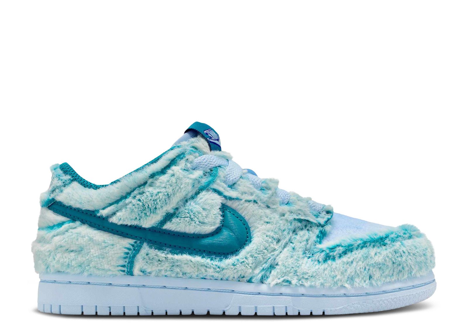 Verdy X Dunk Low SB PS 'Visty' - Nike - FZ7195 400 - blue gaze