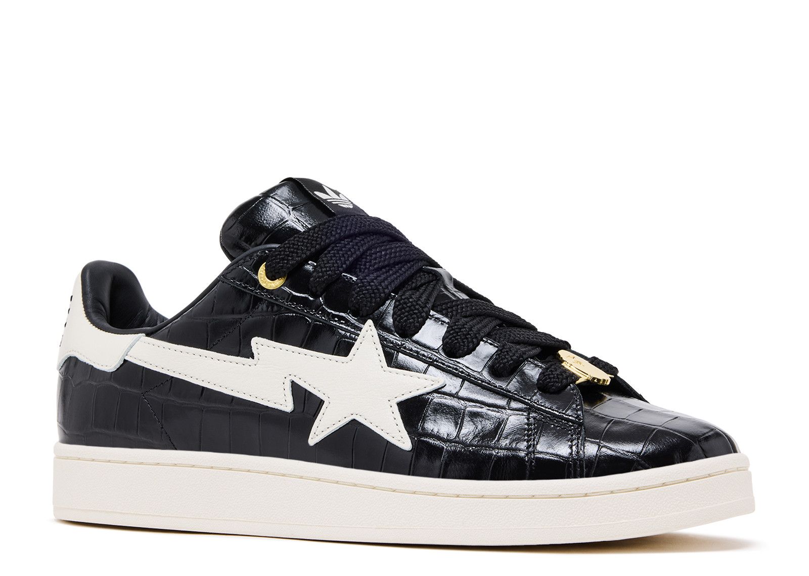 BAPE X Campus 00s 'World Cup' - Adidas - KJ8851 - core black/off white/gold  metallic | Flight Club