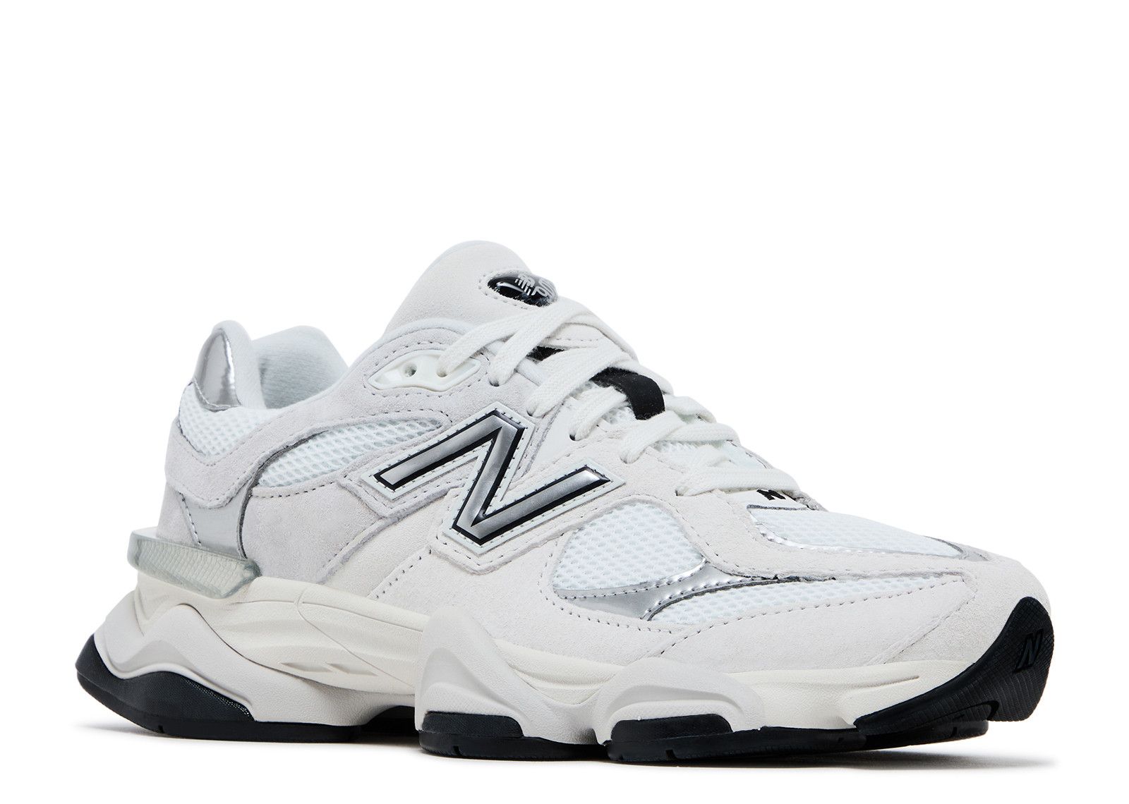 New Balance 9060 ‘White Black Metallic Silver’