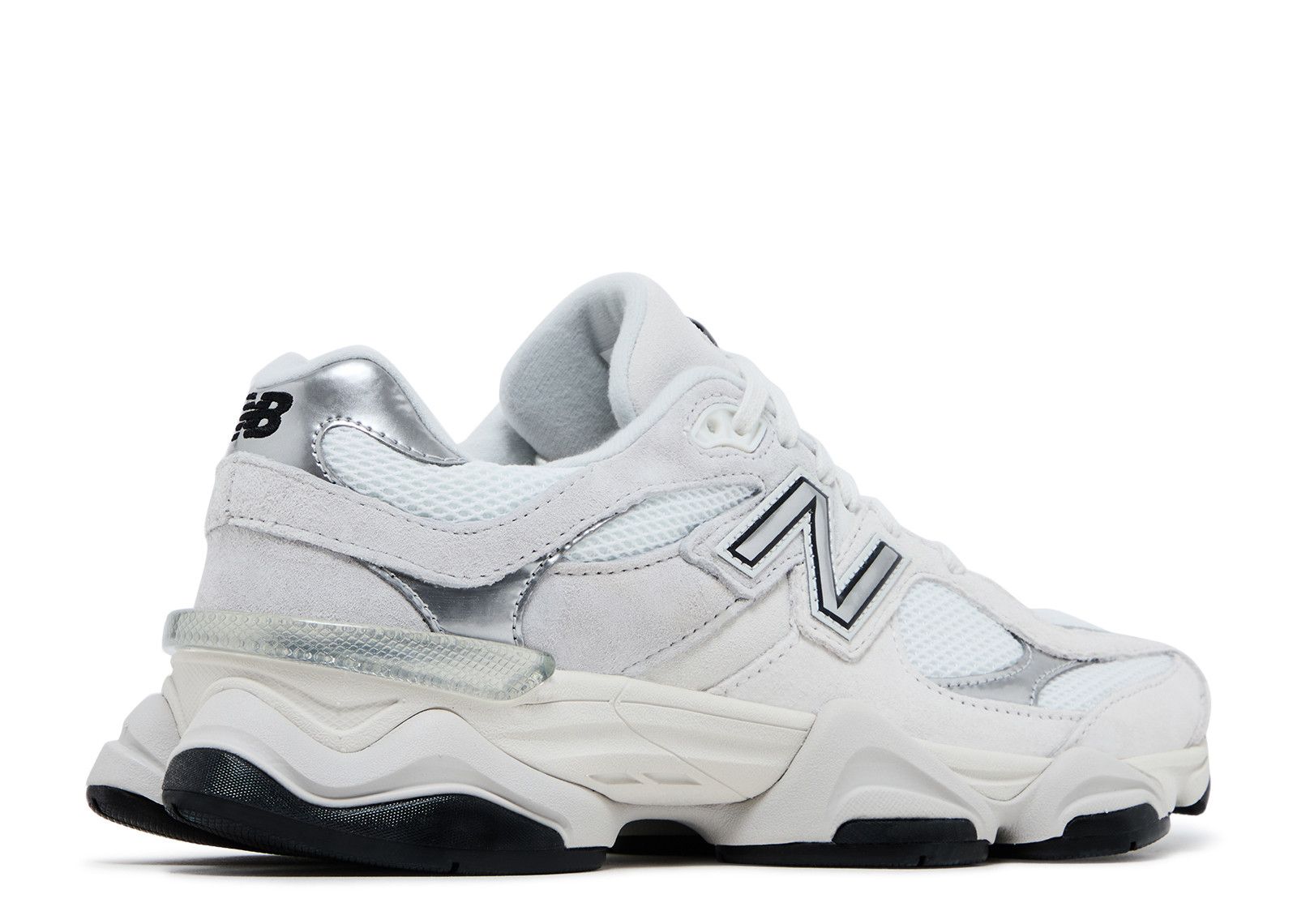 New Balance 9060 ‘White Black Metallic Silver’