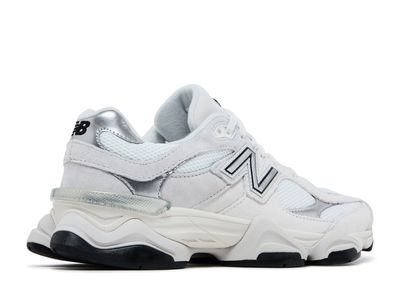 New Balance 9060 'White Black Metallic Silver'