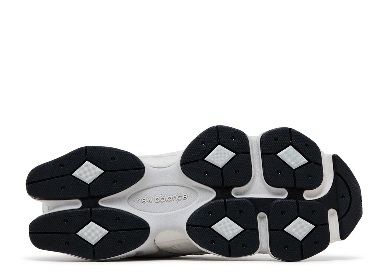 New Balance 9060 'White Black Metallic Silver'