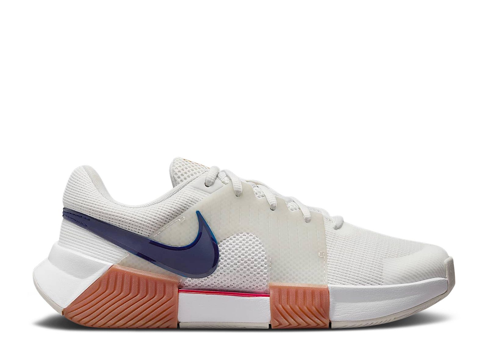 Wmns Zoom GP Challenge 1 HC 'Summit White Binary Blue' - Nike