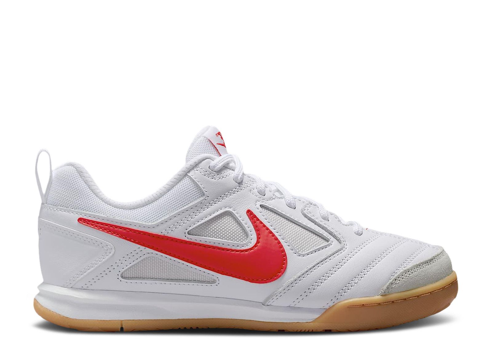 Gato GS 'White University Red Gum' - Nike - HV9596 102 - white/gum