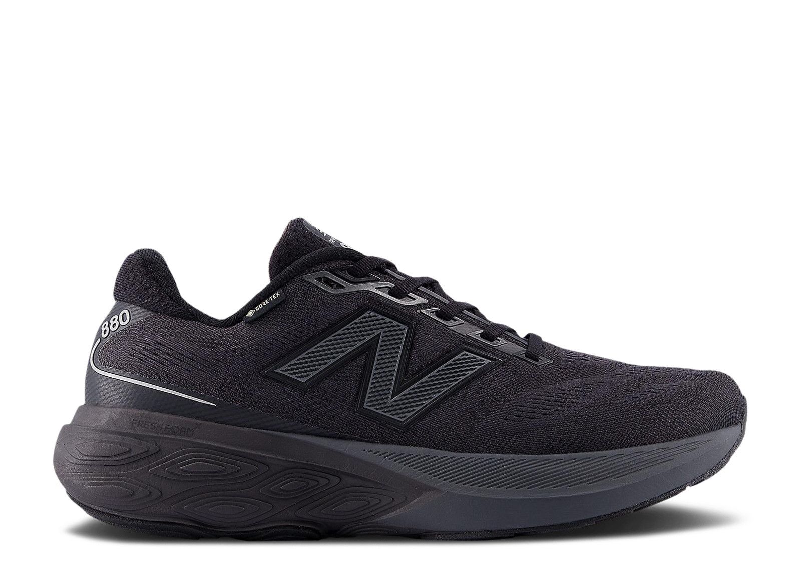 New Balance Fresh Foam X 880v15 GORE-TEX 'Black Silver Metallic'