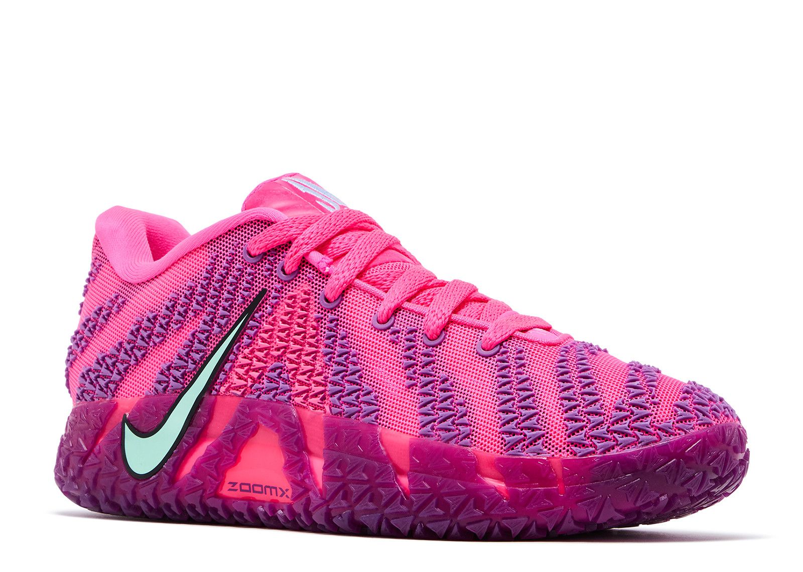 Ja 3 EP 'Price Of Admission' - Nike - HF2794 600 - hyper pink/mint