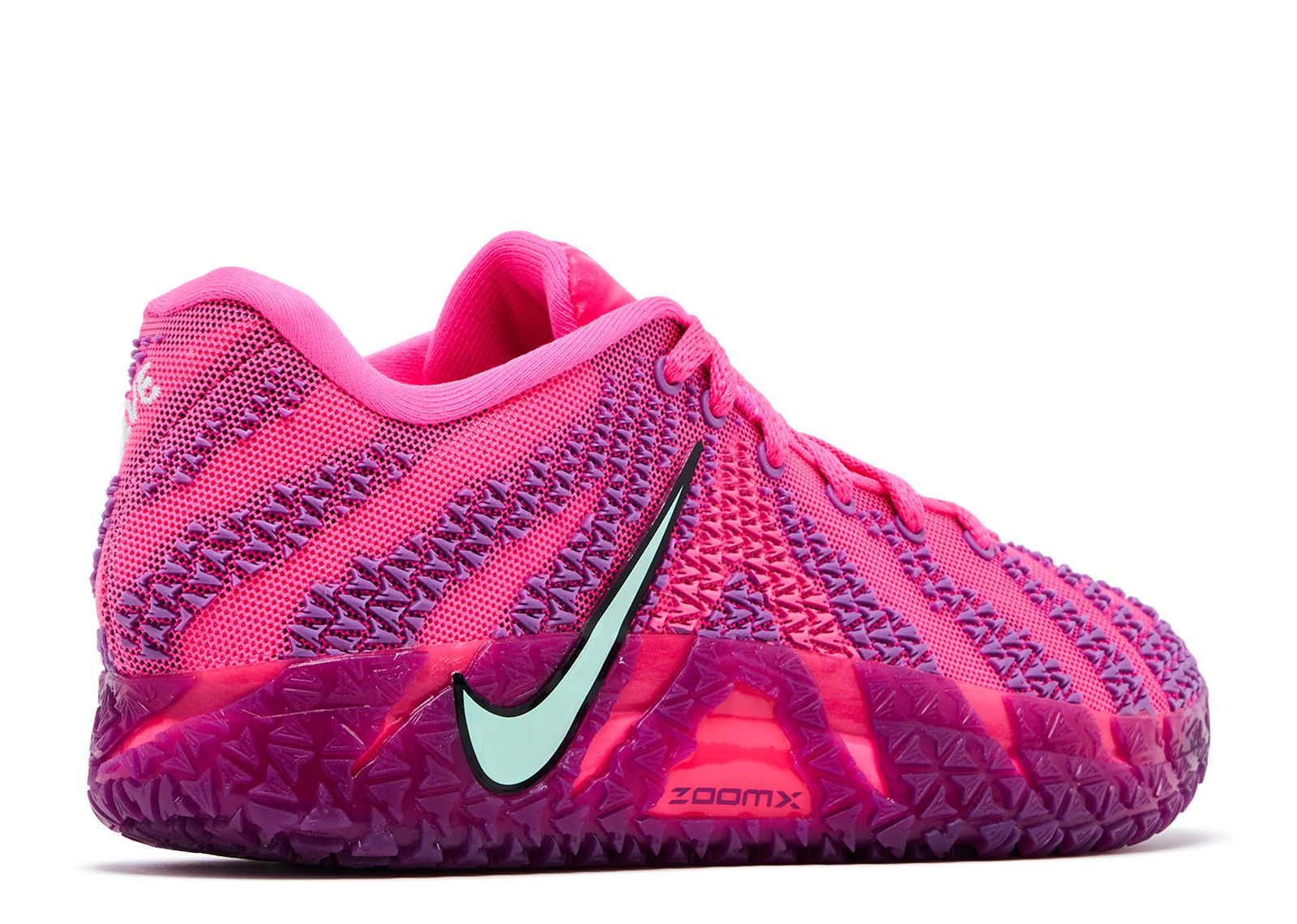 ジャ3 EP Price of Admission Ja 3 EP 'Price Of Admission' - Nike - HF2794 600 - hyper pink/mint