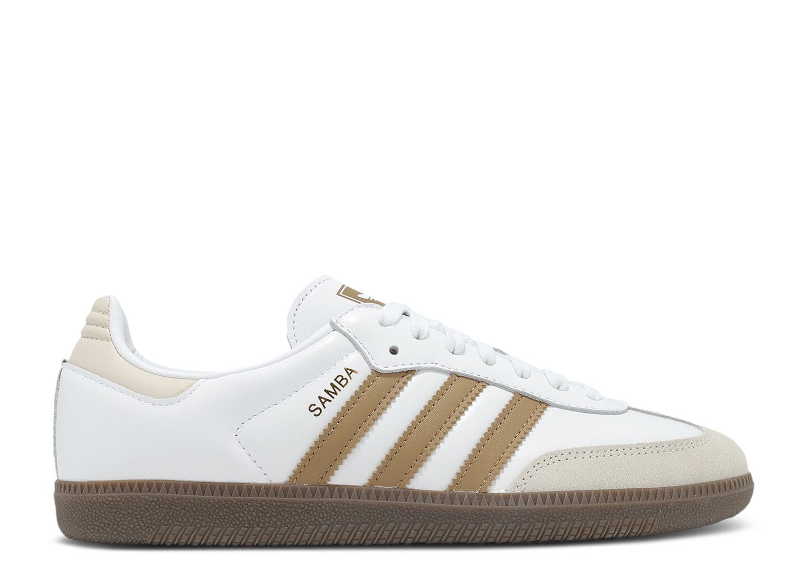 Adidas Samba OG 'White Cardboard Gum'