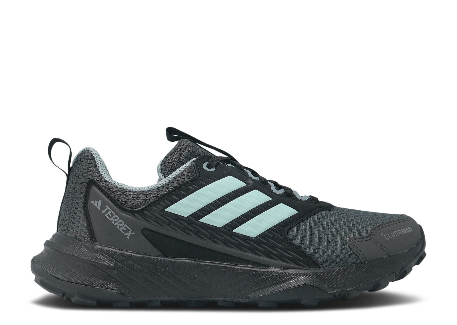 Adidas Wmns Terrex Tracefinder 2 Climaproof 'Carbon Semi Flash Aqua'