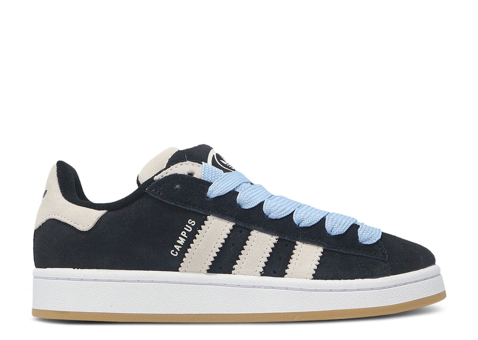 adidas Campus 00s Shoes - Women's - Core Black / Gum - 7