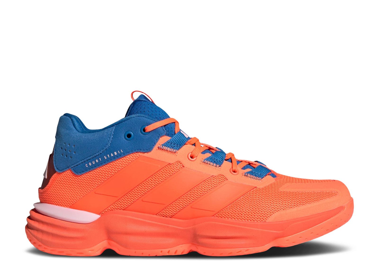 Adidas Court Stabil 'Solar Orange Royal'