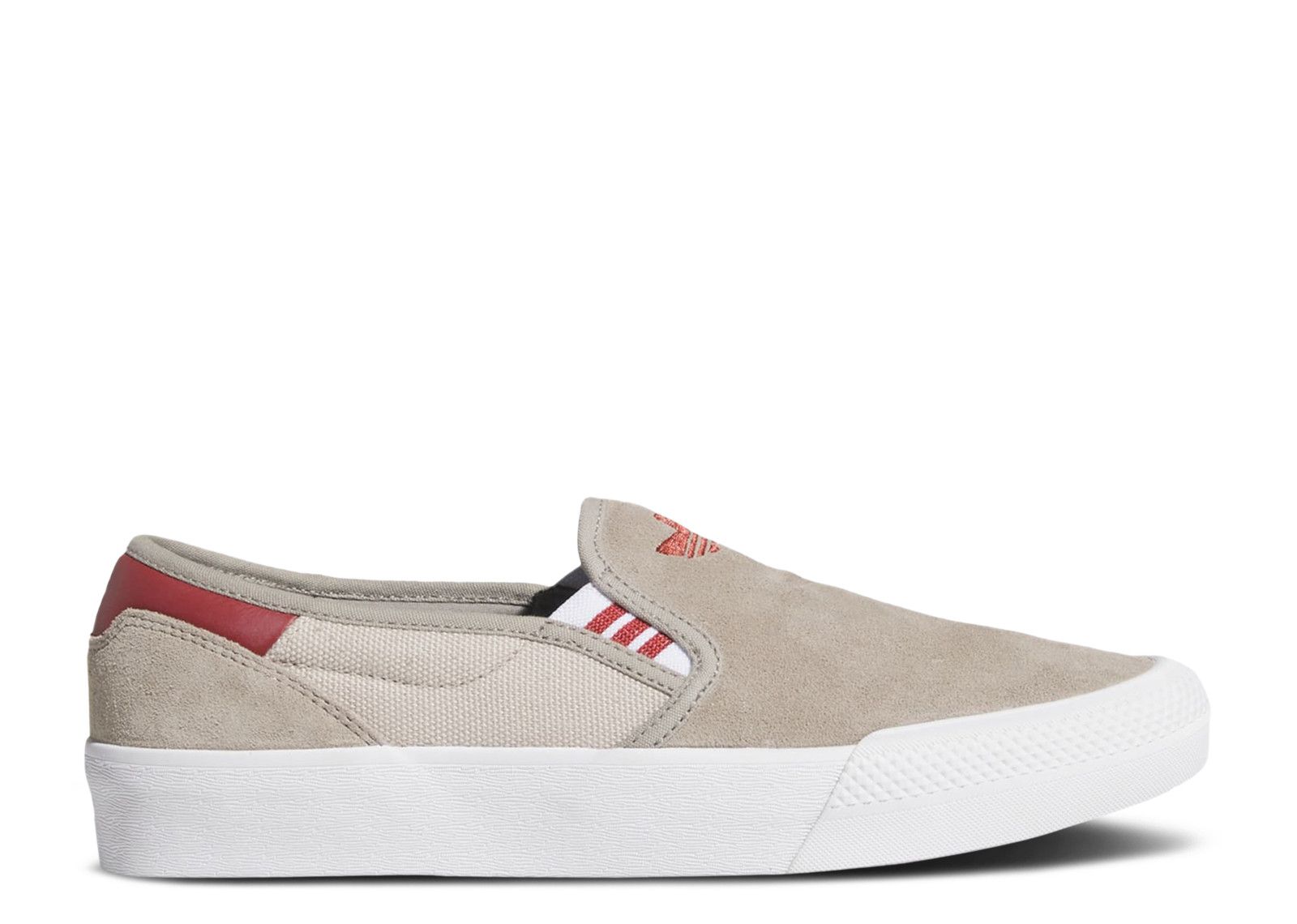 Adidas Shmoofoil 'Putty Beige Ruby'