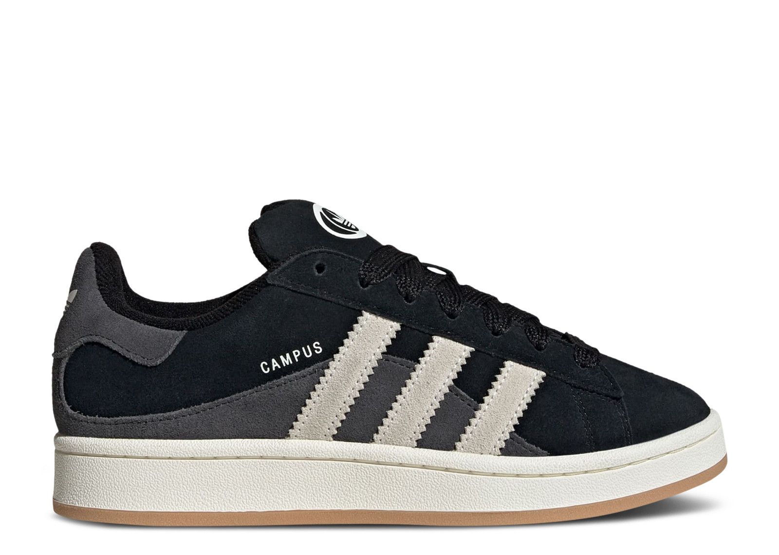 Adidas Wmns Campus 00s 'Black Grey Wave'