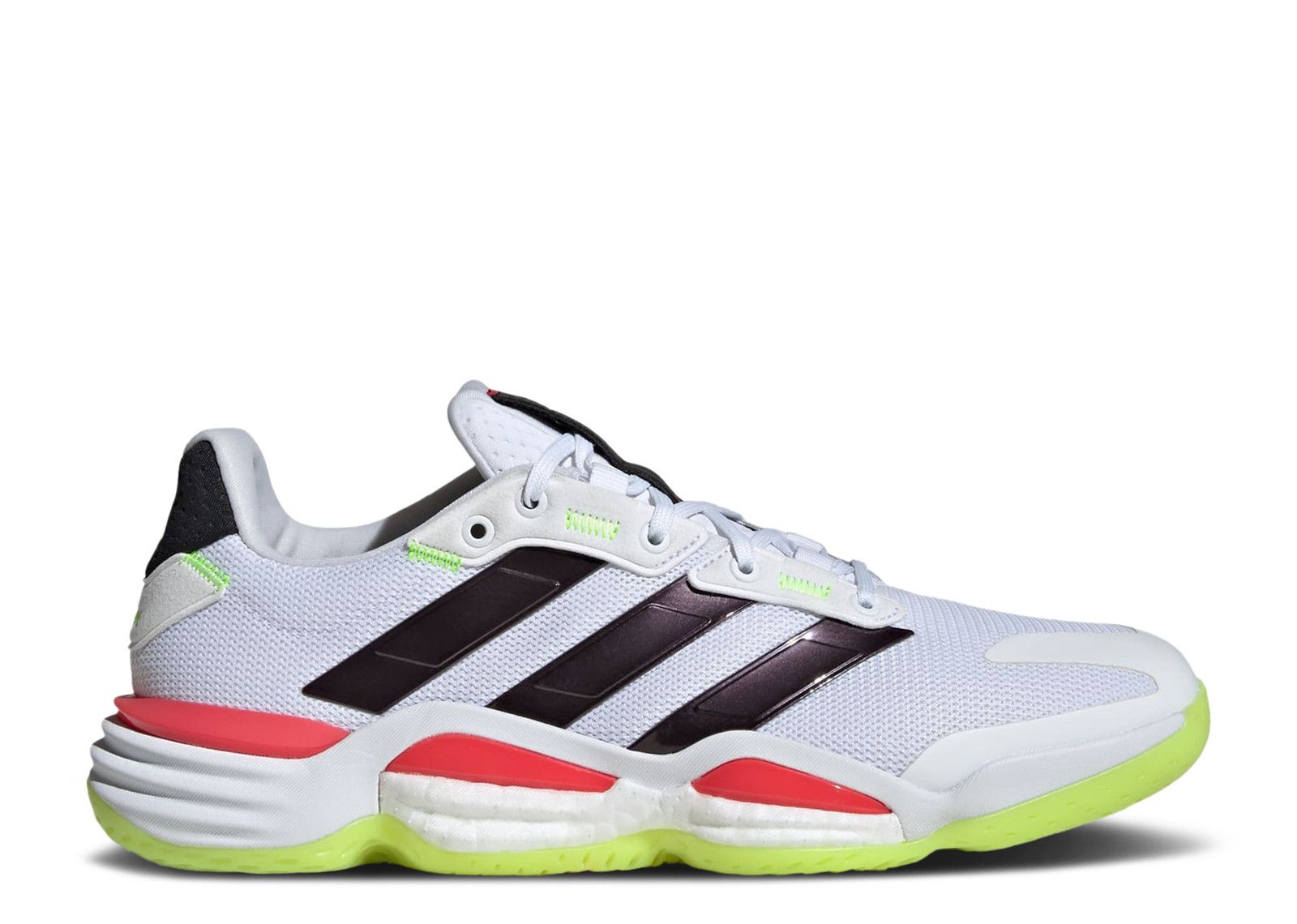 Adidas Stabil 16 'White Aurora Plum'