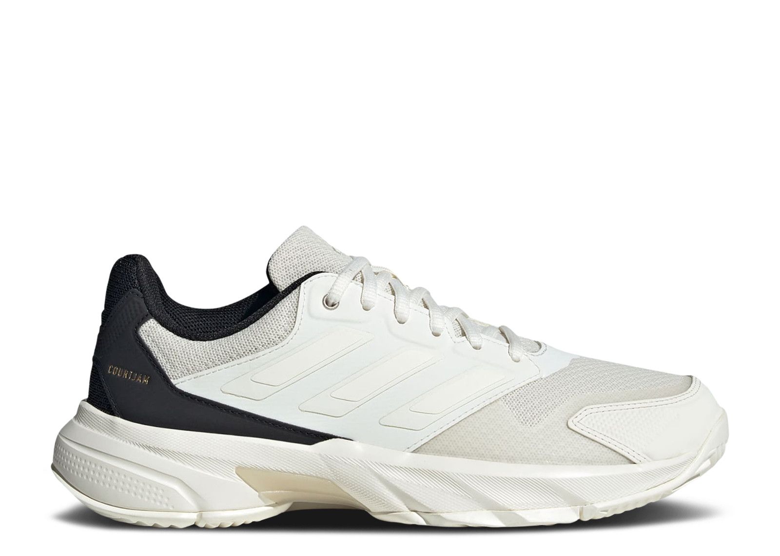 Adidas Wmns Courtjam Control 3 'Off White Champagne'