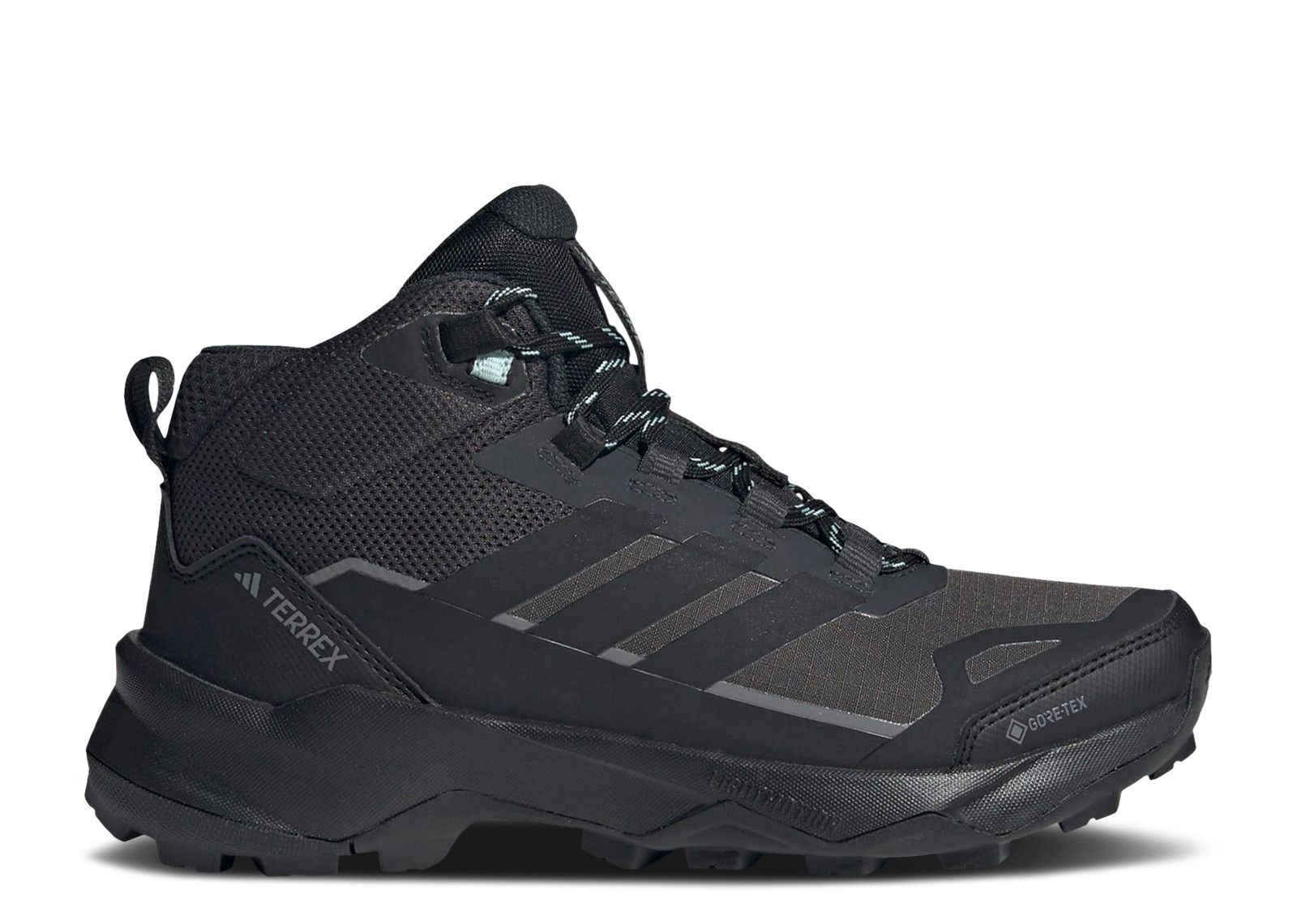 Adidas Wmns Terrex Skychaser AX5 Mid GORE-TEX 'Carbon Black'
