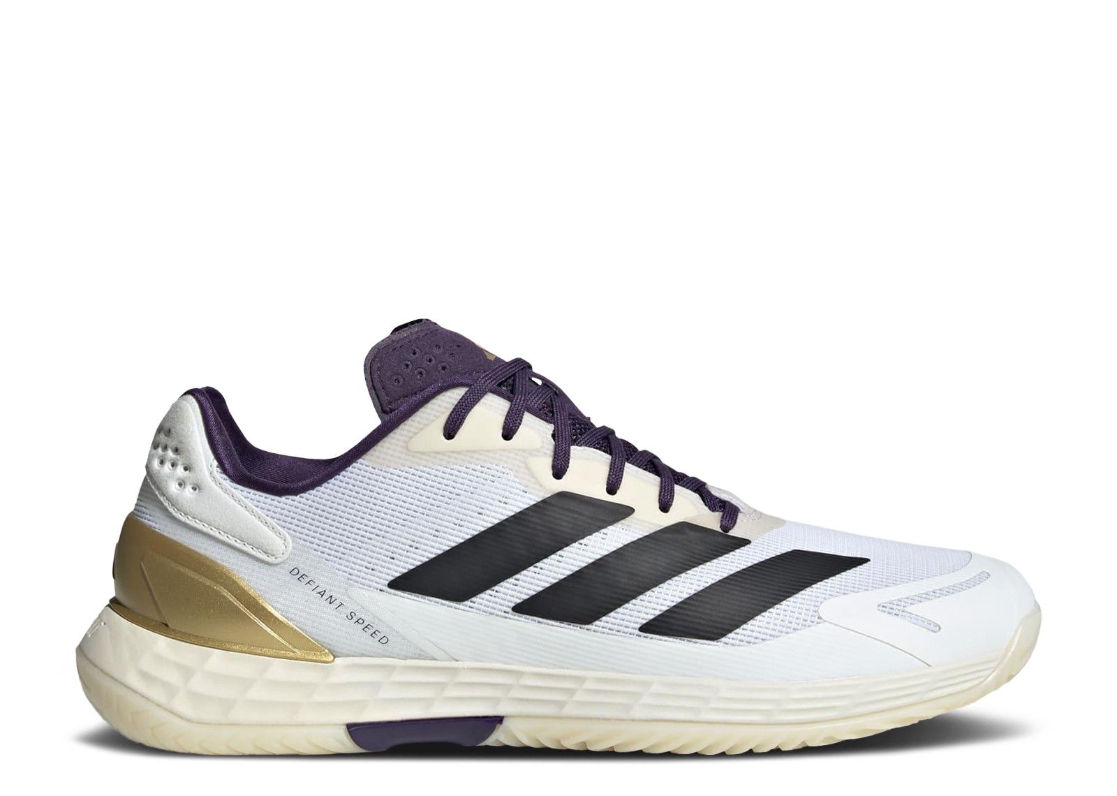 Adidas Defiant Speed 2 'White Aurora Plum'