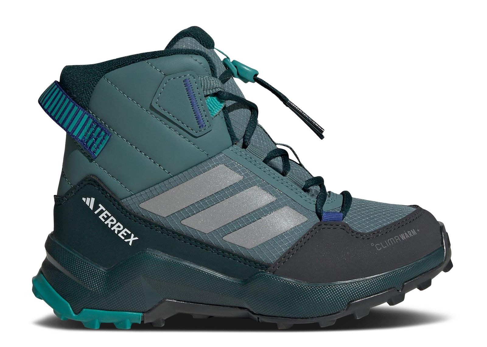 Adidas Terrex AX4R Mid CLIMAWARM+ K 'Preloved Teal'