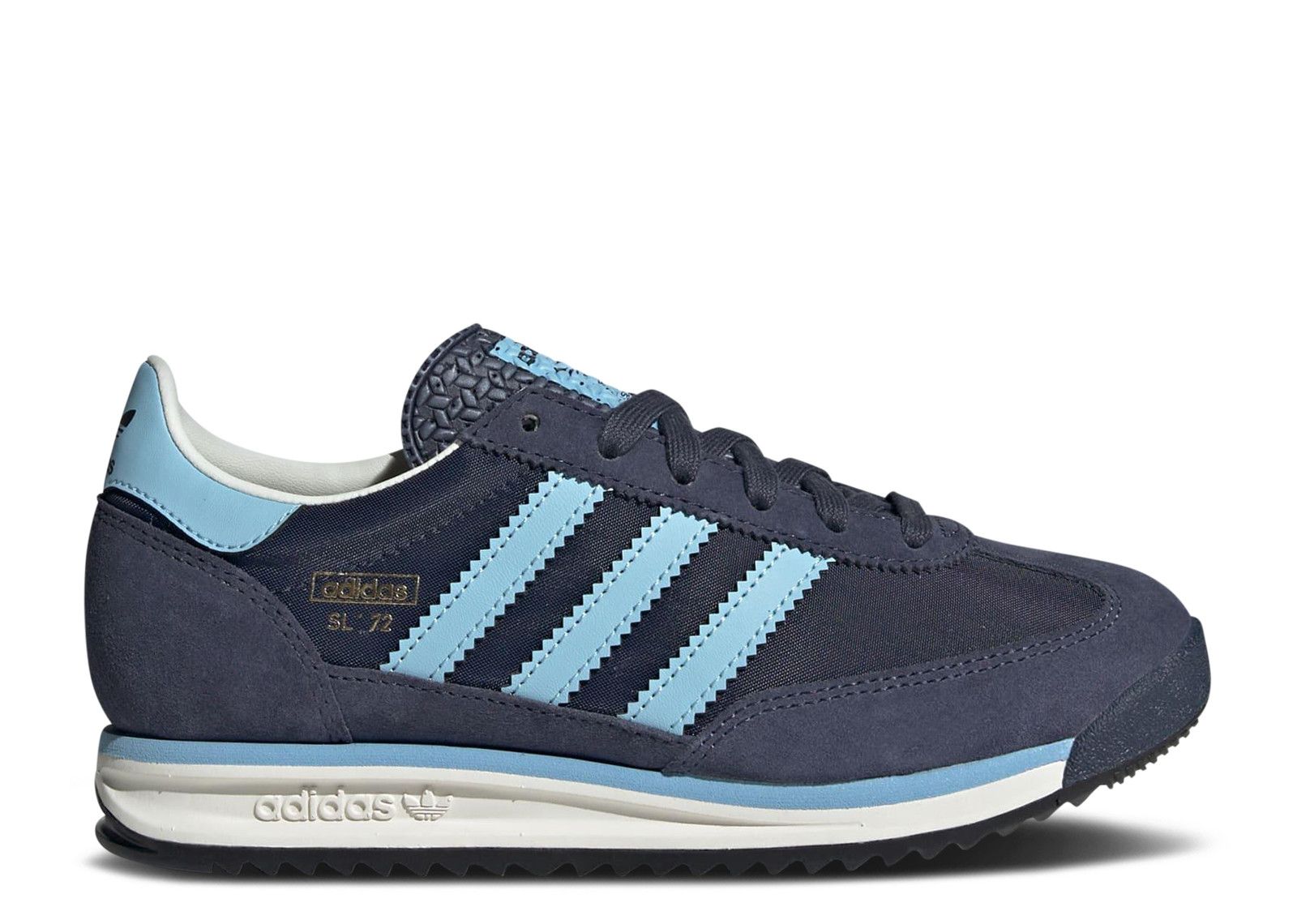 Adidas SL72 RS J 'Shadow Navy Clear Blue'