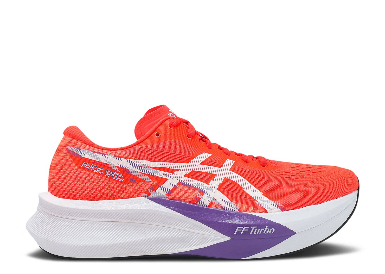 ASICS Magic Speed 4 Mens Size 8.5 Sunrise Red Running Shoes (1011B875) Men main image 4