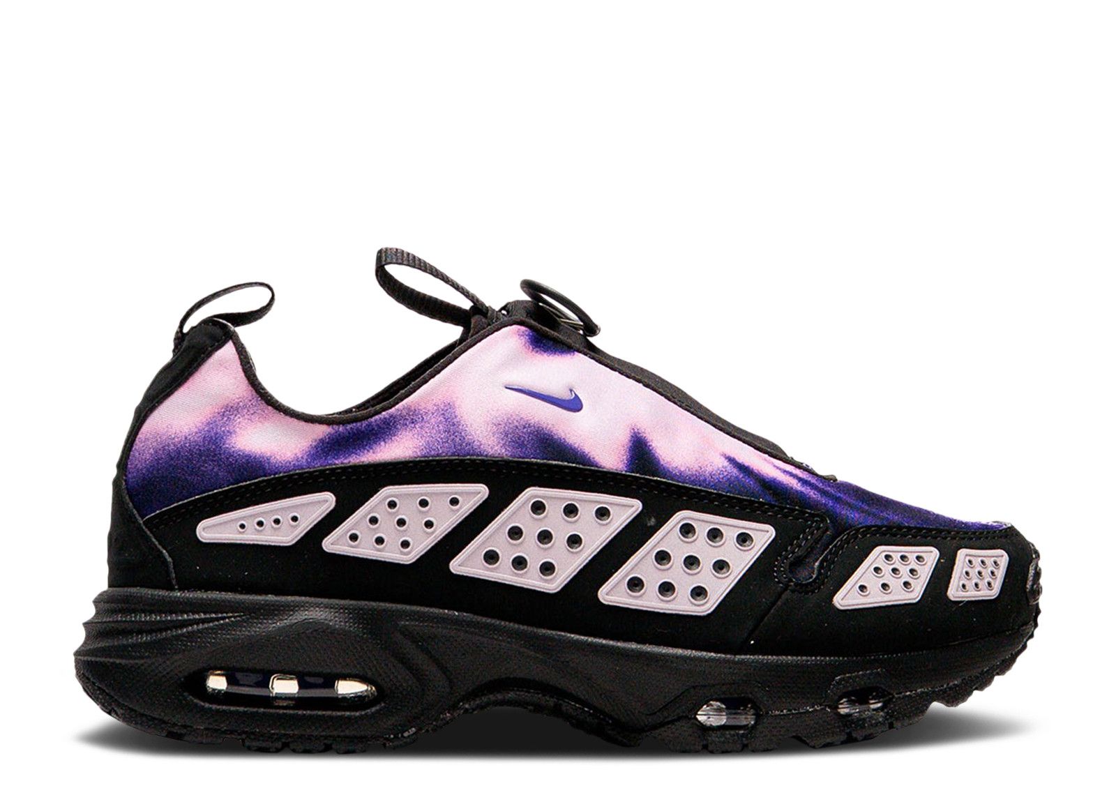 purple tie dye nike shoes