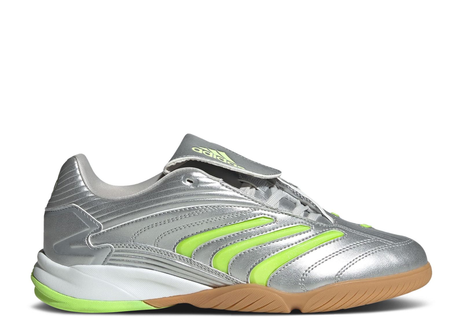 Adidas Wmns Predator Sala 'Silver Metallic Signal Green'