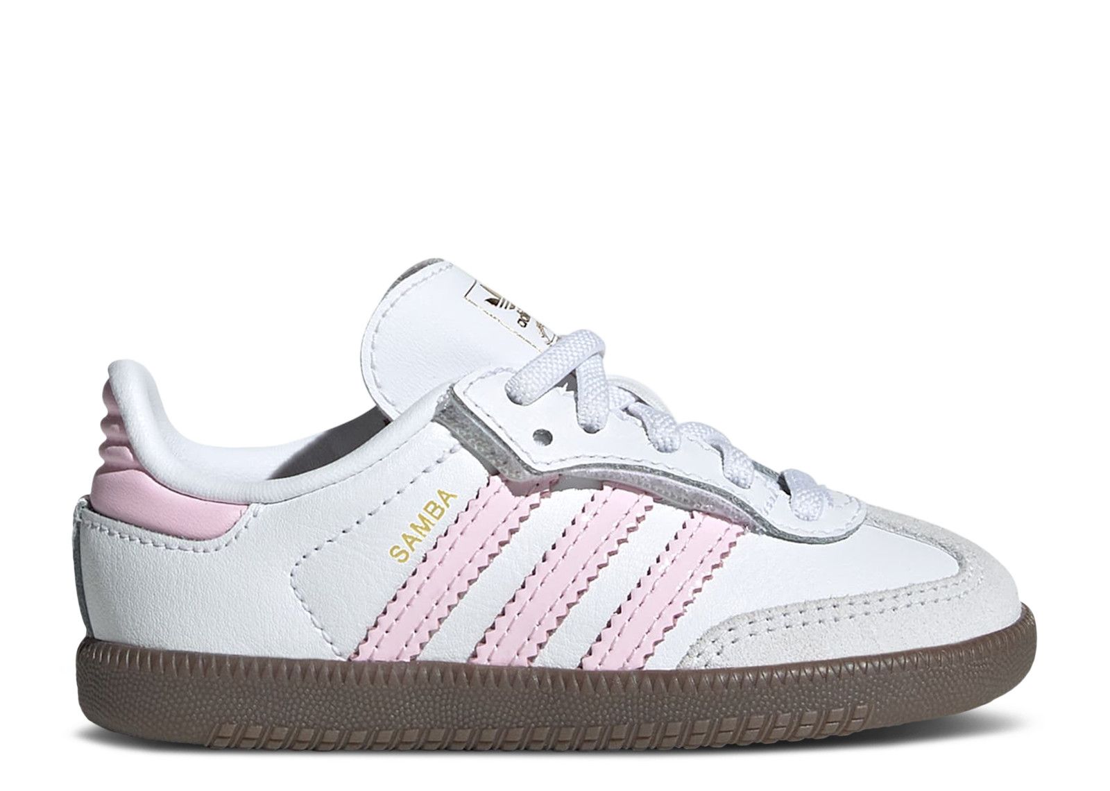 Adidas Samba OG Comfort Closure EL I 'White Clear Pink Gum'