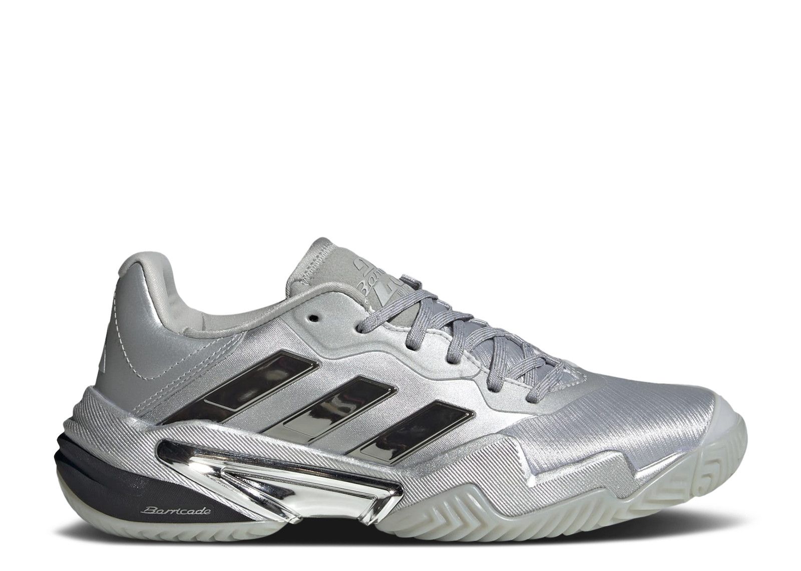 Adidas Wmns Barricade 13 'Silver Metallic Dash Grey'