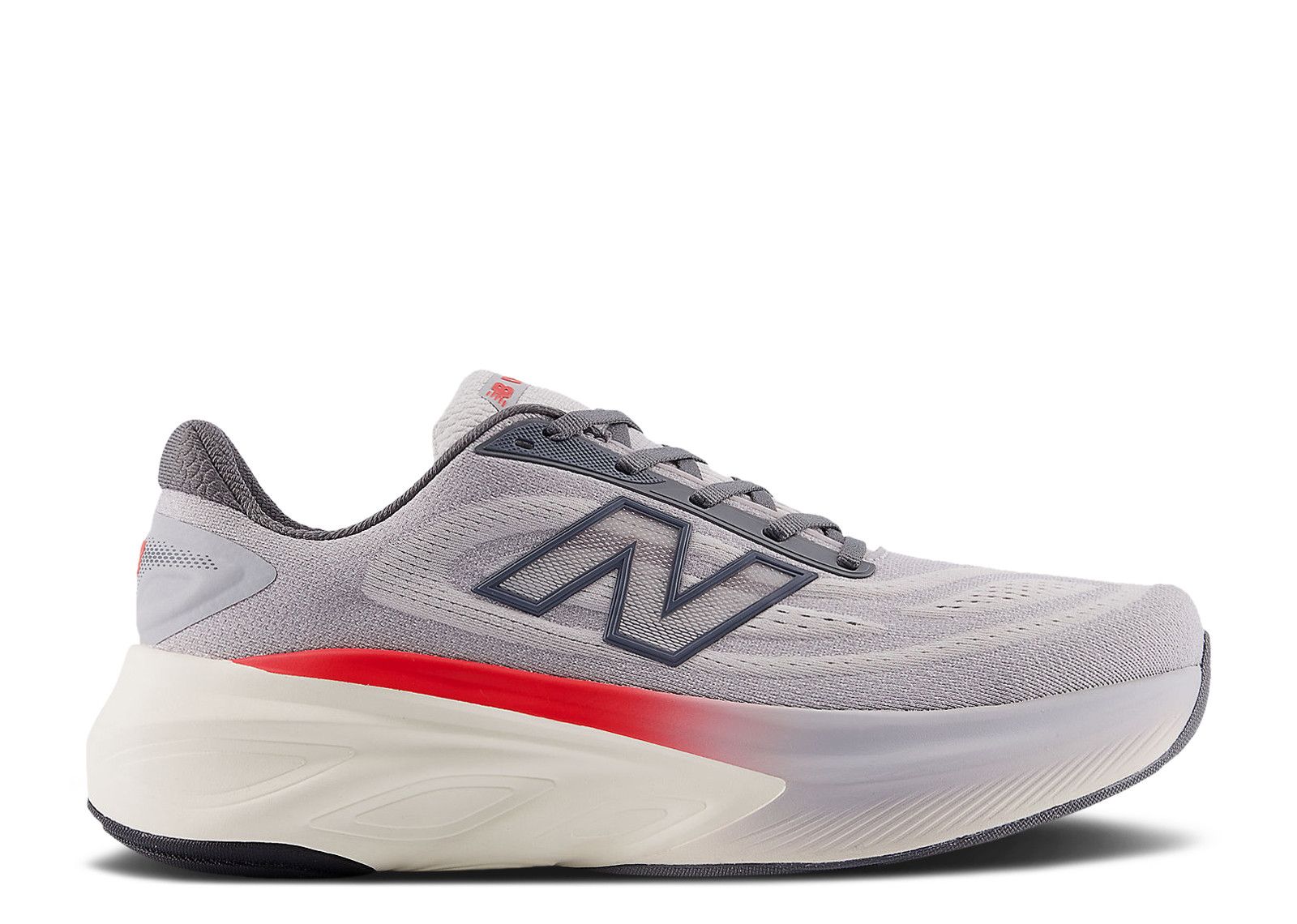 New Balance Fresh Foam X More v6 'Grey Matter True Red'