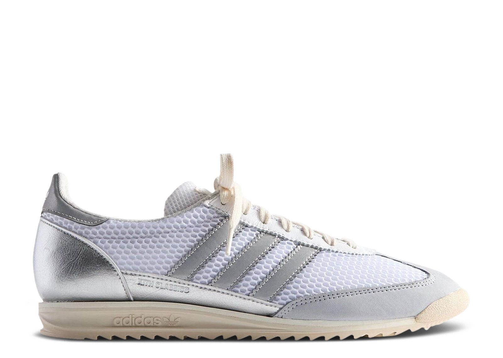 Kith for adidas SL 72 OG - Green / Metallic Silver 9