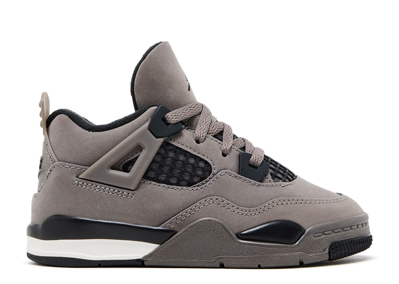 Jordan Athletic Shoes in Taupe and Black Paris Saint-Germain x Air Jordan 4 RM Older Kids main image 4